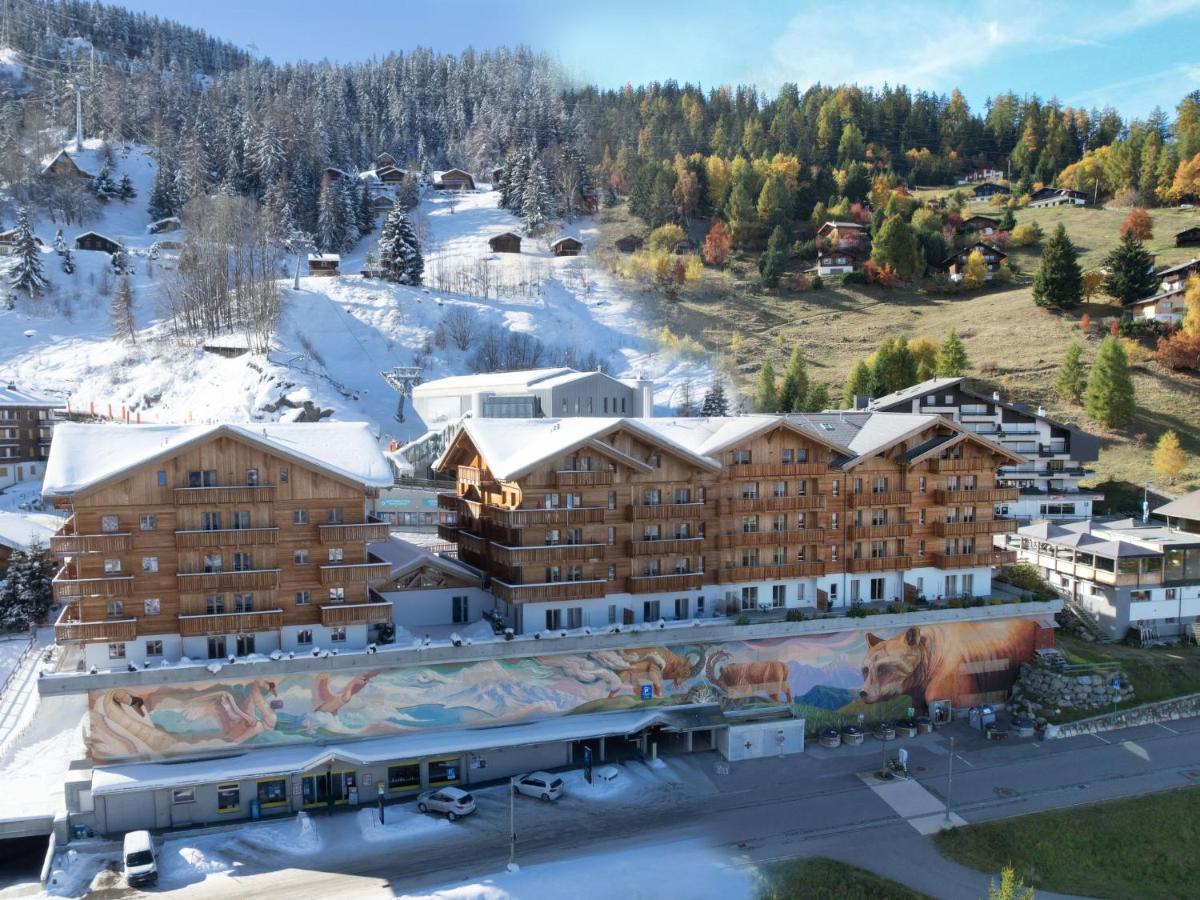 Apartment T-Resort La Tzoumaz 2P4 By Interhome Экстерьер фото