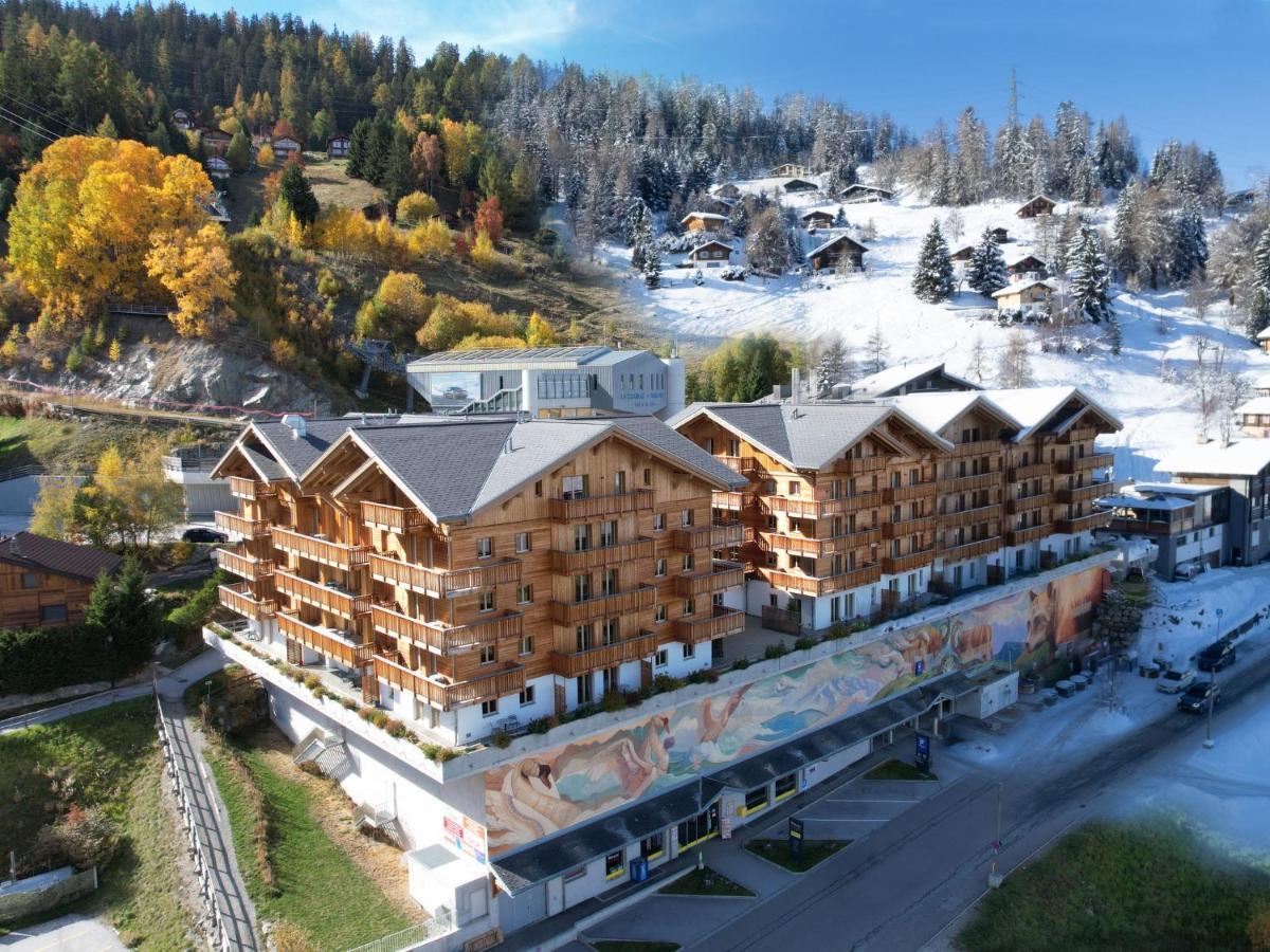 Apartment T-Resort La Tzoumaz 2P4 By Interhome Экстерьер фото