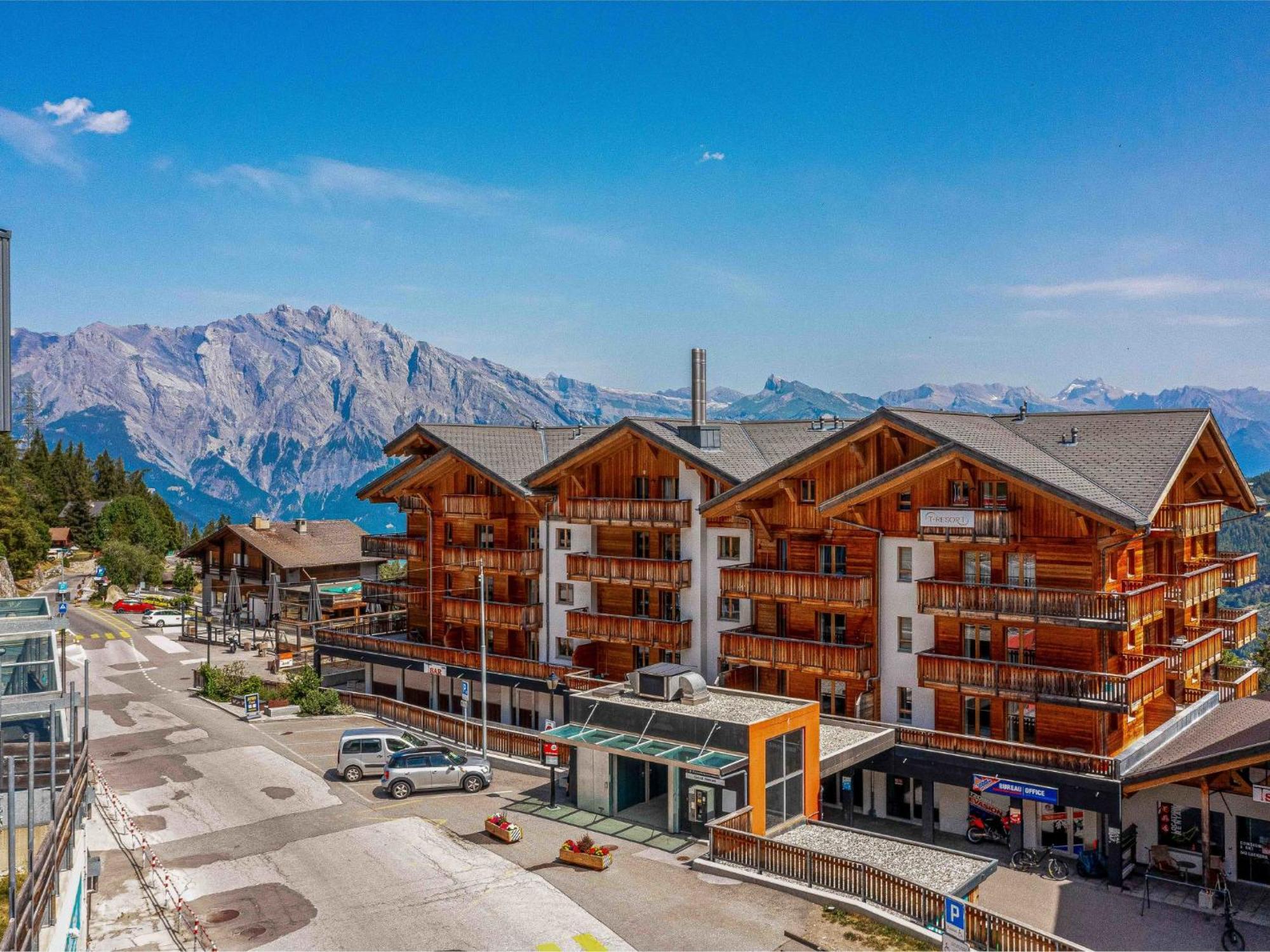 Apartment T-Resort La Tzoumaz 2P4 By Interhome Экстерьер фото