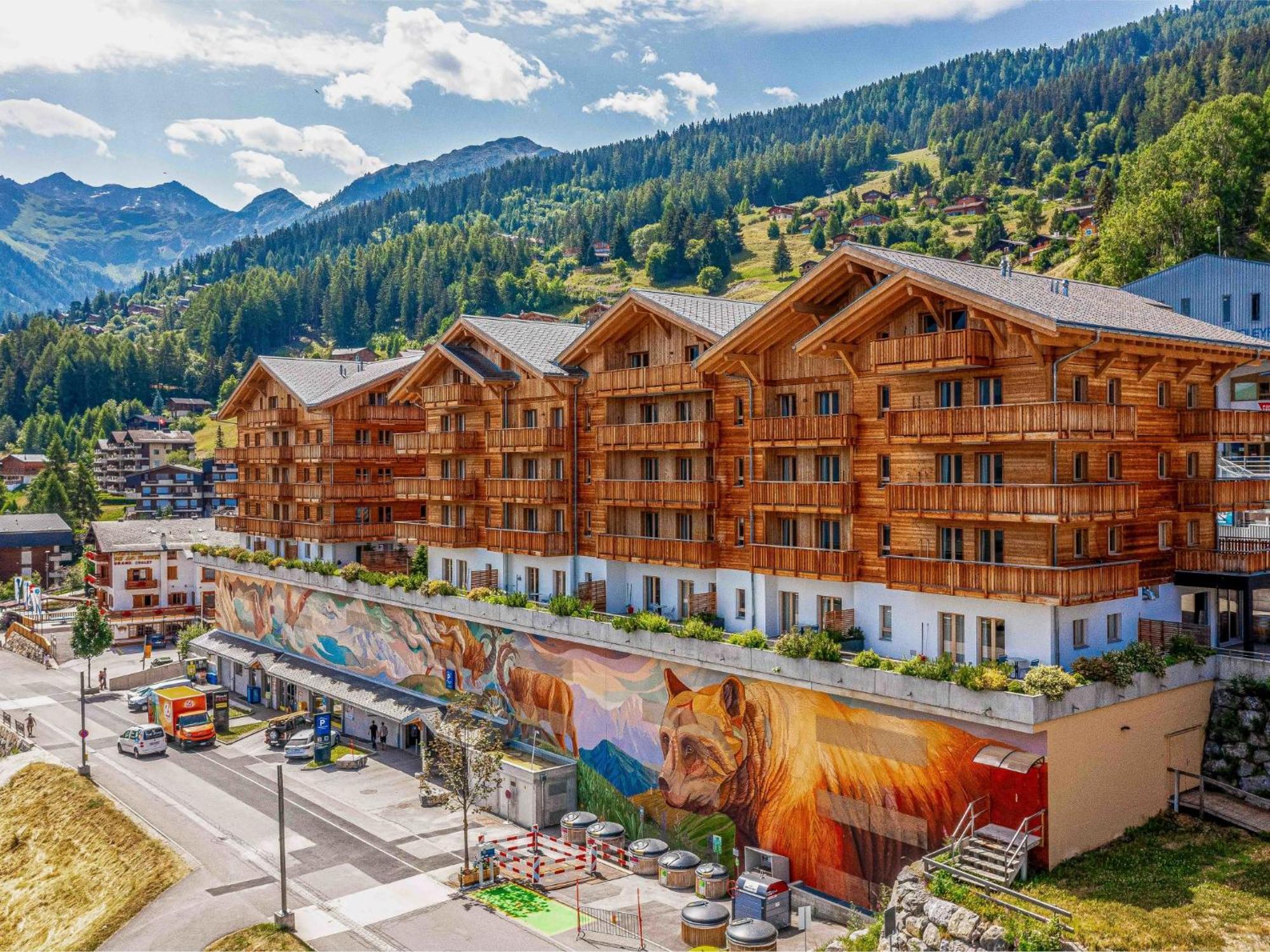 Apartment T-Resort La Tzoumaz 2P4 By Interhome Экстерьер фото