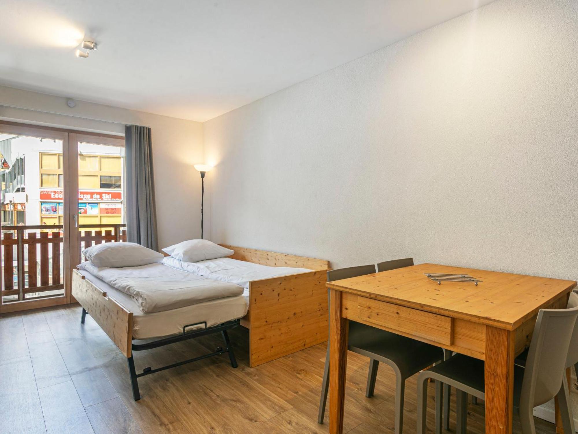Apartment T-Resort La Tzoumaz 2P4 By Interhome Экстерьер фото